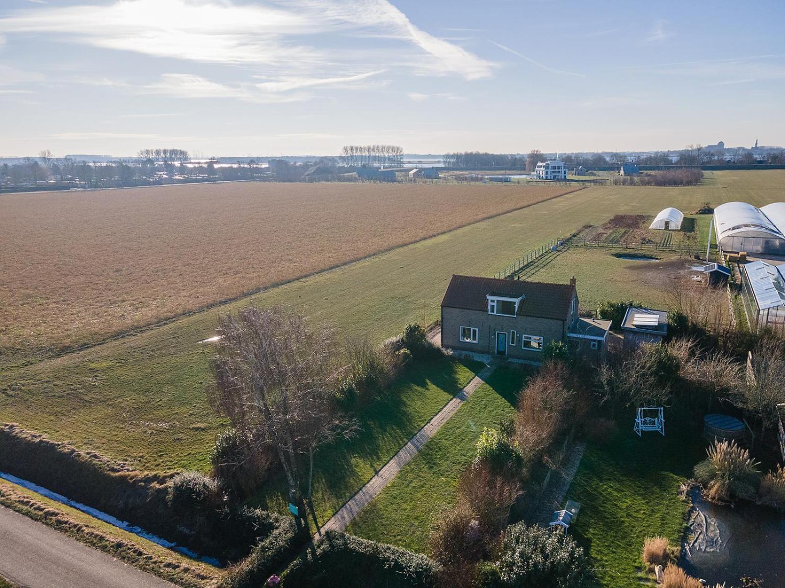 Vakantiehuis Rust in de onruste Kamperland Buitenkant foto
