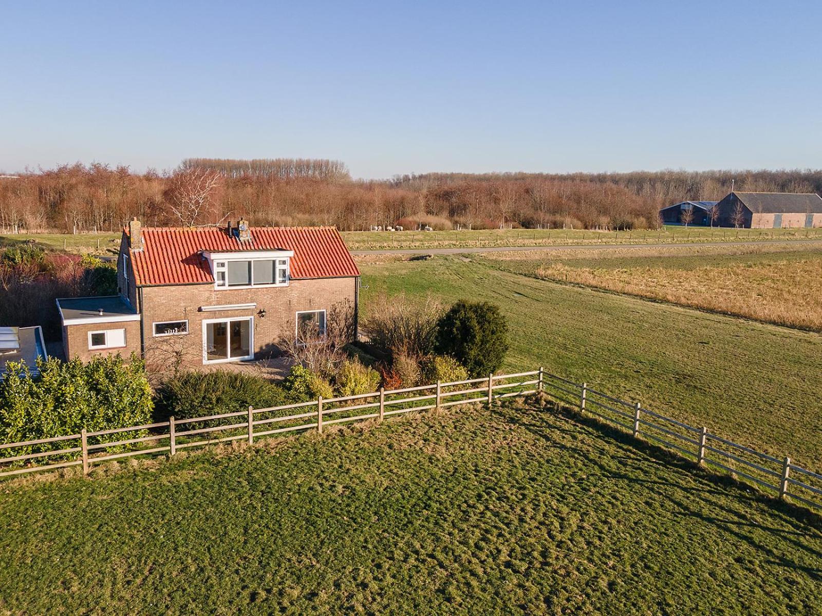 Vakantiehuis Rust in de onruste Kamperland Buitenkant foto