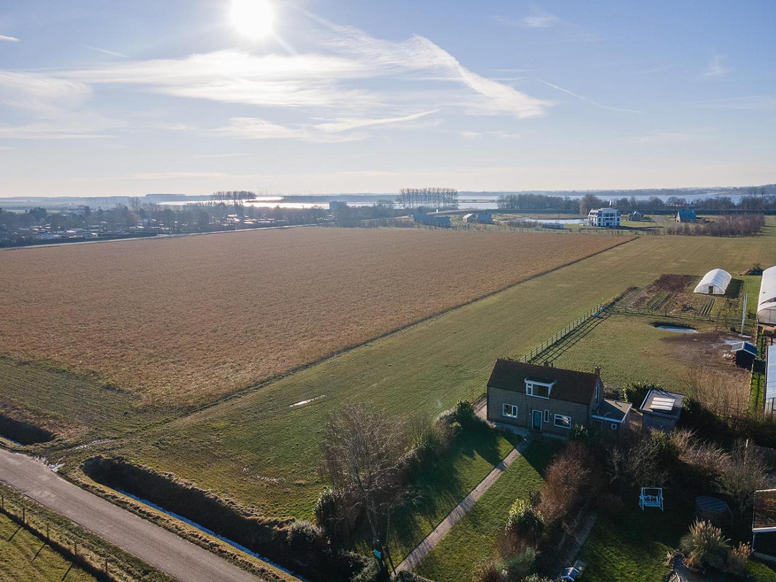 Vakantiehuis Rust in de onruste Kamperland Buitenkant foto