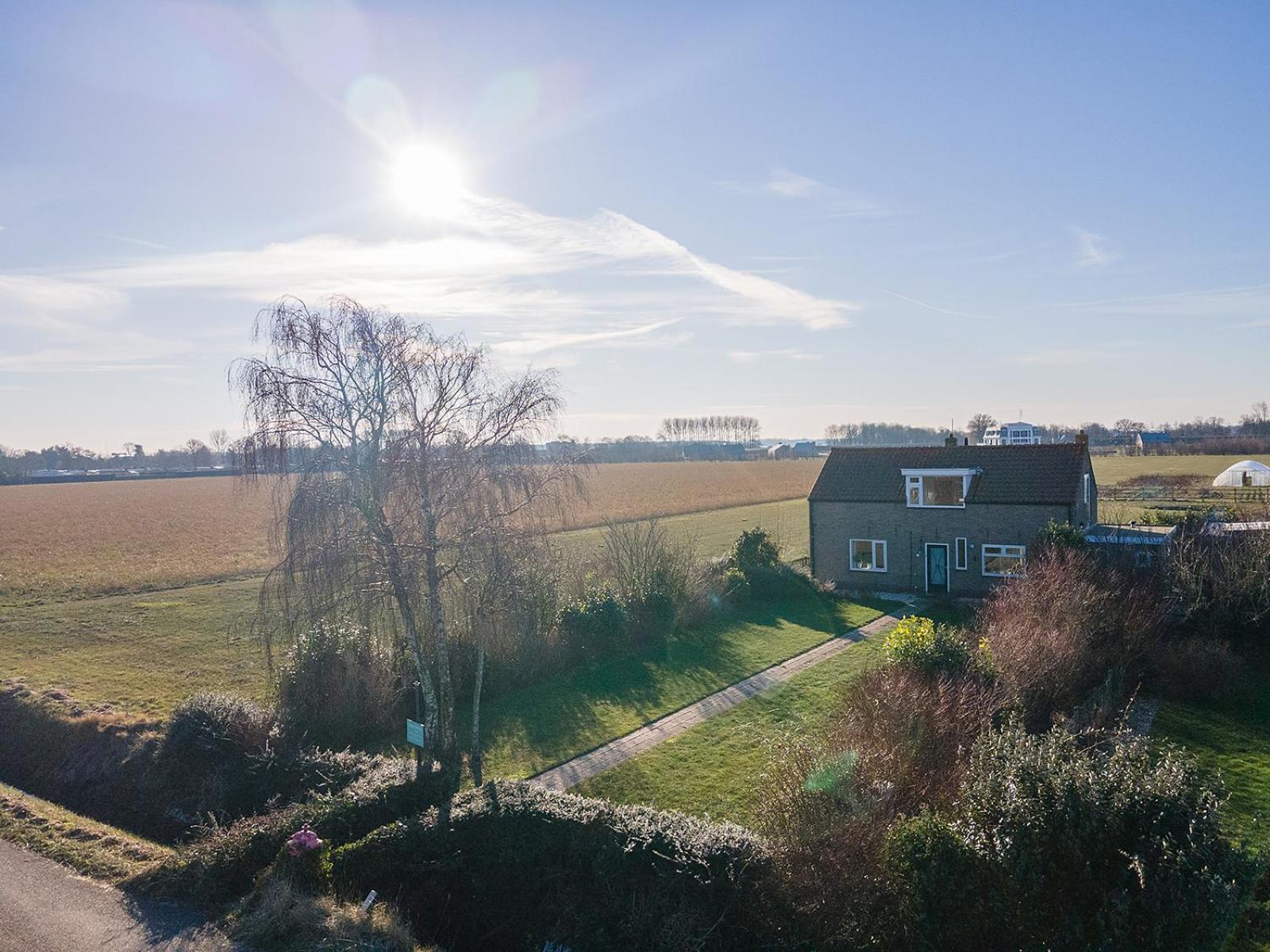 Vakantiehuis Rust in de onruste Kamperland Buitenkant foto