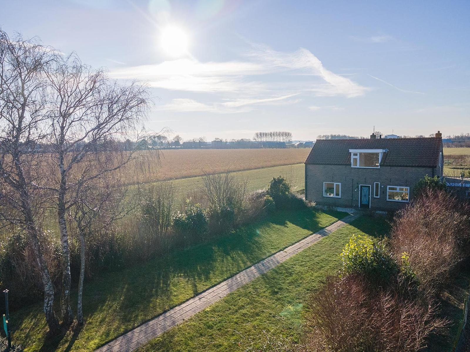 Vakantiehuis Rust in de onruste Kamperland Buitenkant foto